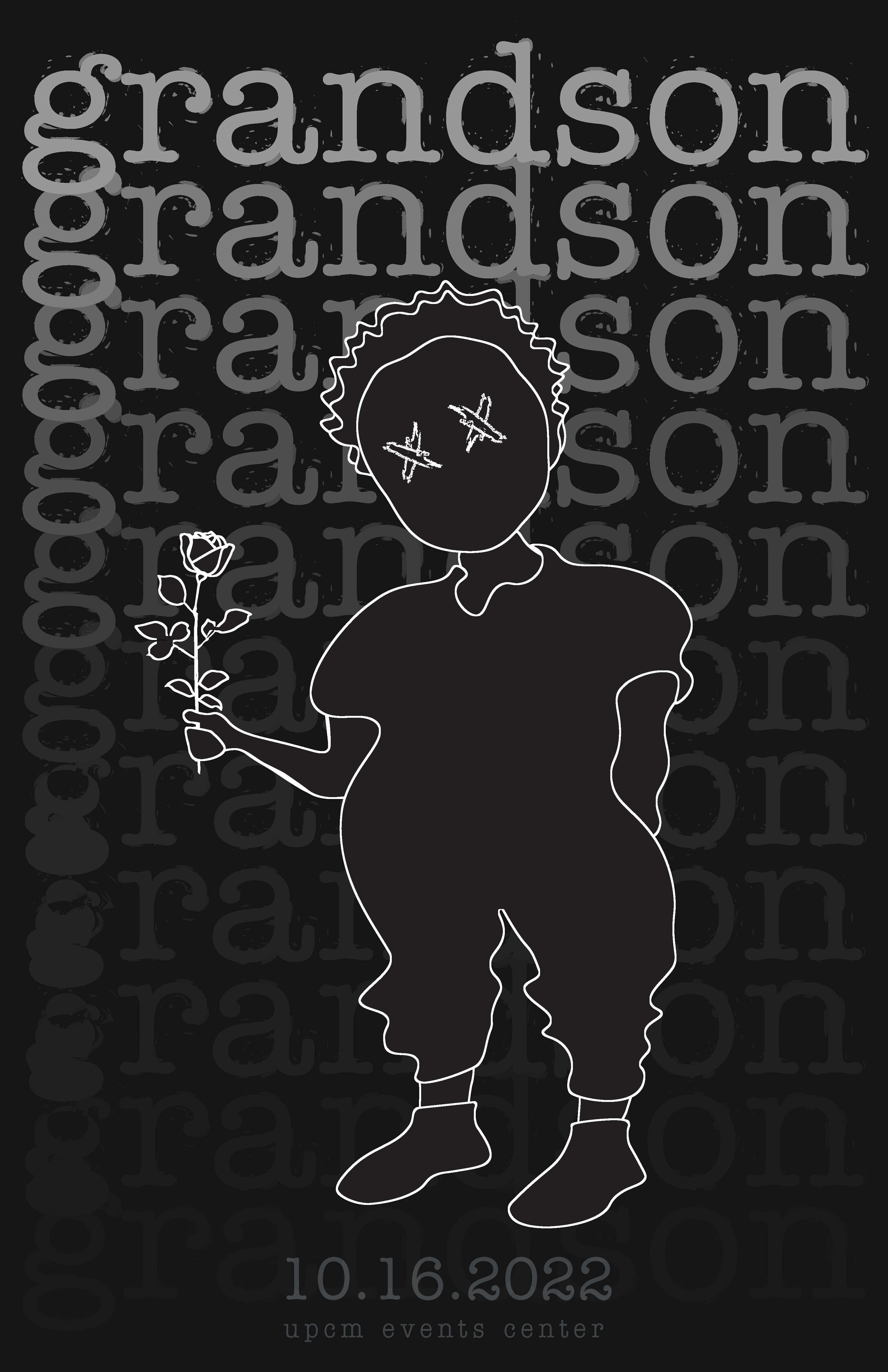 Grandson Concert Poster project image